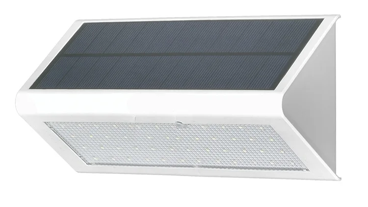 48 LEDs 1000LM Solar Radar Motion Sensor Security Lamp Garden Waterproof Light Outdoor Aluminum Street lampada | Лампы и освещение