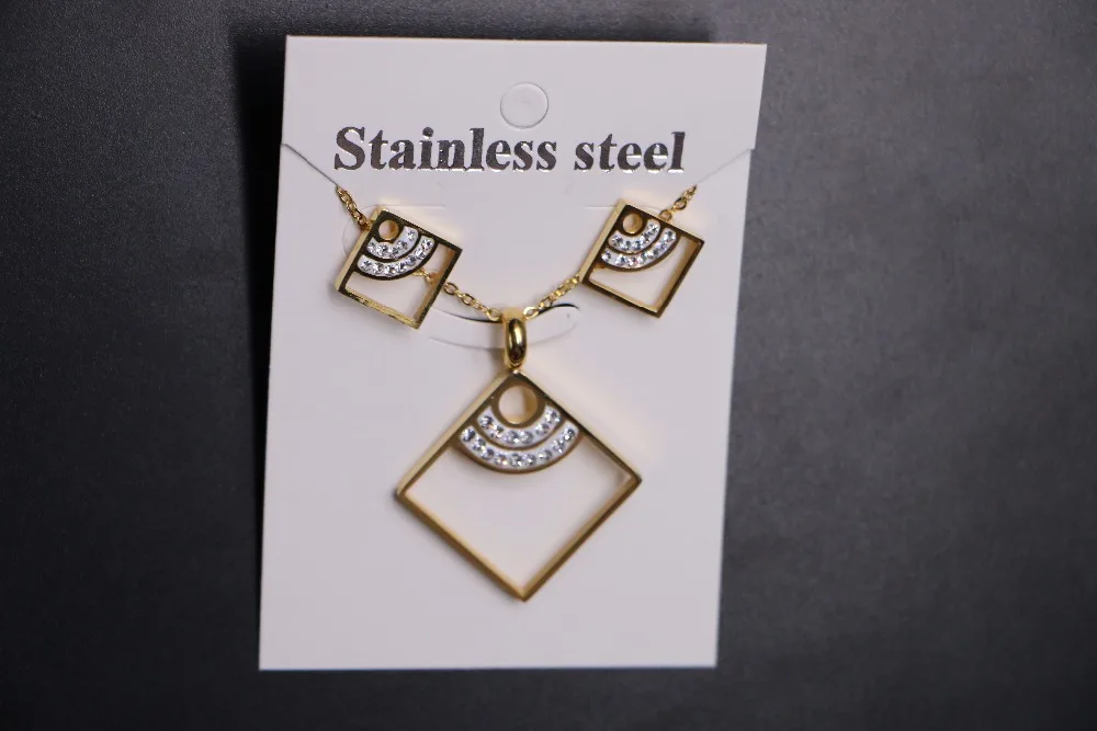 Рождество подарок День Святого Валентина на день матери Модные украшения Наборы