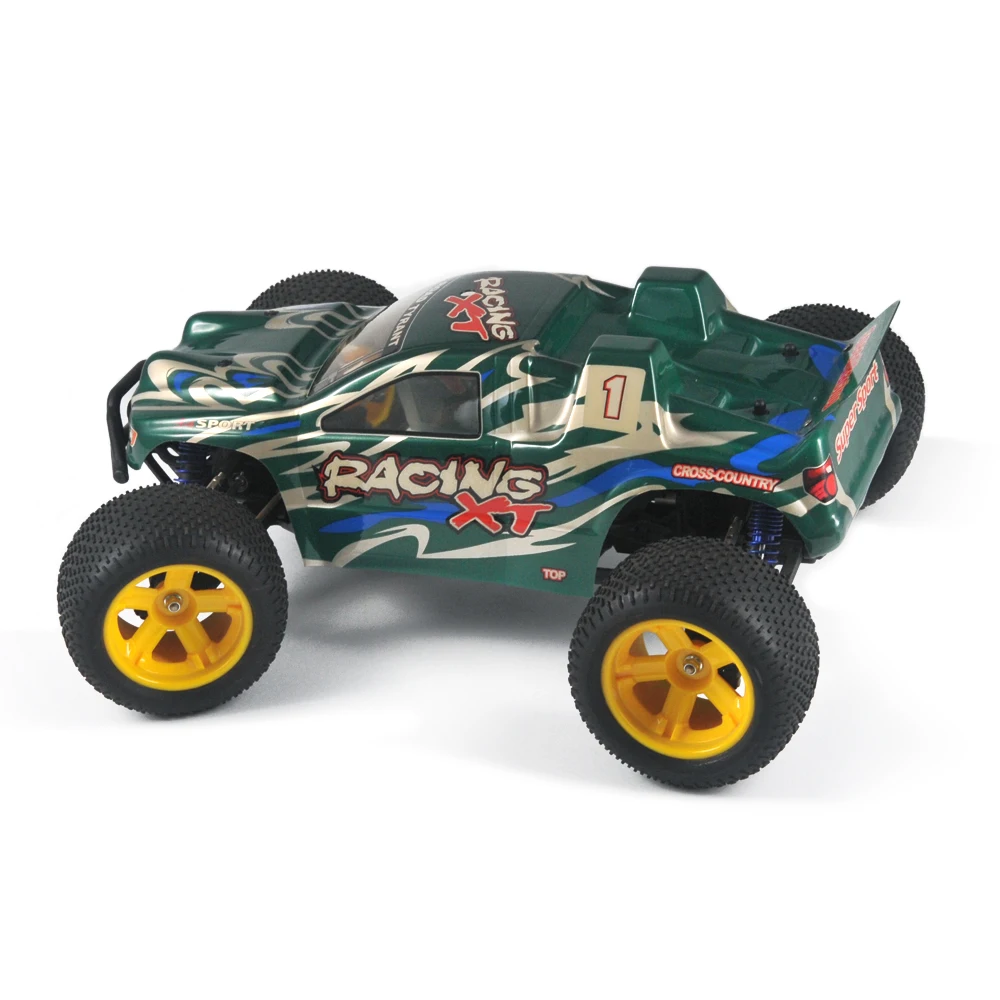 HBX 6538 RC автомобилей 1:10 Весы 4WD 2.4 ГГц 50 км/ч высокое Скорость Дистанционное