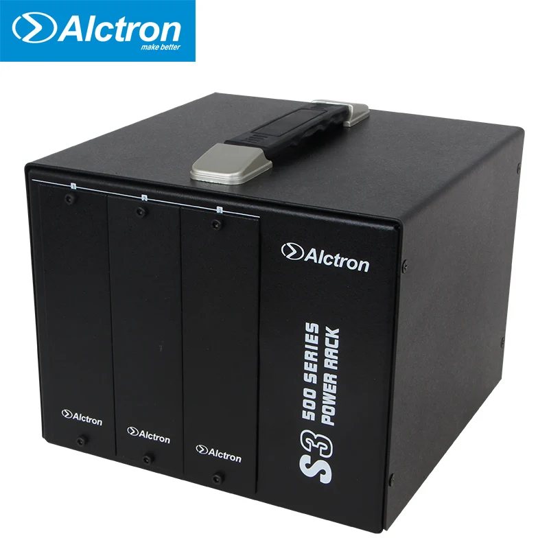 Alctron S3 500 мощное питание в стойку для модулей серии с фантомным питанием и XLR