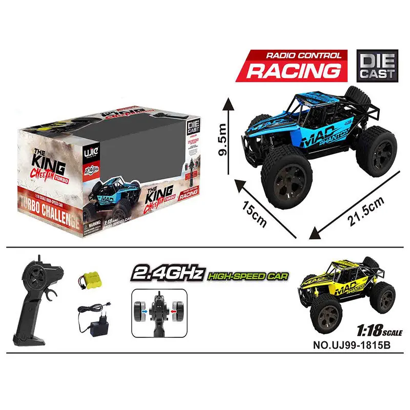 Скоростной гоночный автомобиль RC UJ99-1815B 1:18 RTR дистанционное управление