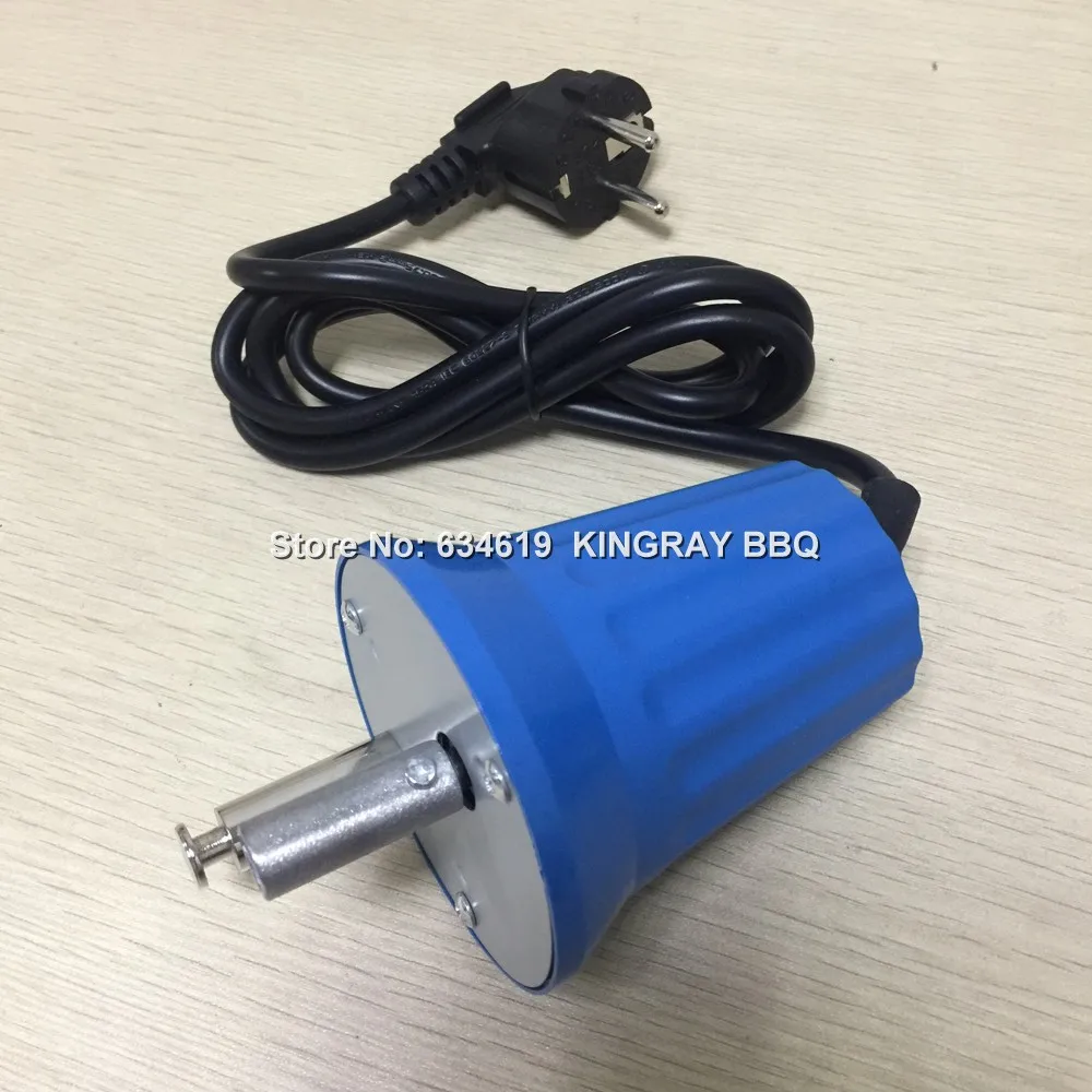 Оптовая продажа с завода вращающийся электродвигатель для барбекю 3 об/мин 220 В