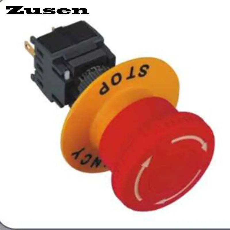 Zusen 16 мм пластиковый переключатель аварийной остановки 2no2nc (LF16 22ZS)|switch switch|switch
