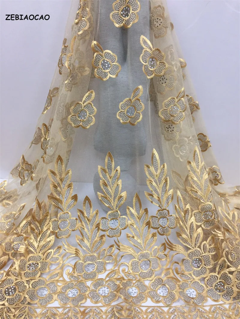 Free shipping.2020 lasted design French mesh lace Nigeria fabric for wedding dress High quality africa | Дом и сад
