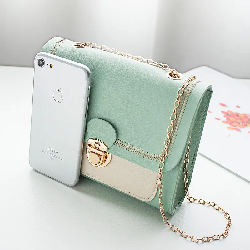 2019 женские Сумки из искусственной кожи сумки через плечо bolsa feminina на Маленькая