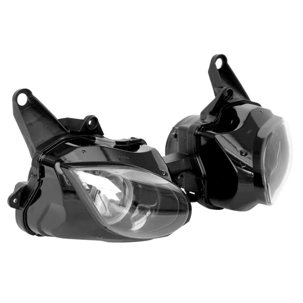Передний Головной фонарь GZYF фара в сборе для Kawasaki Ninja ZX6R 2007 2008 сменный