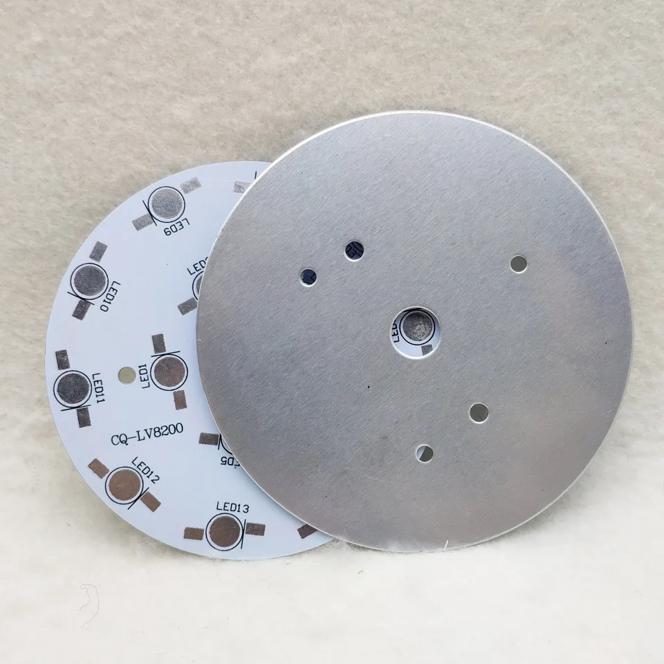 5 Вт Dia28mm светодиодный PCB радиатор 1W3W5W высокой мощности Светодиодный s установка