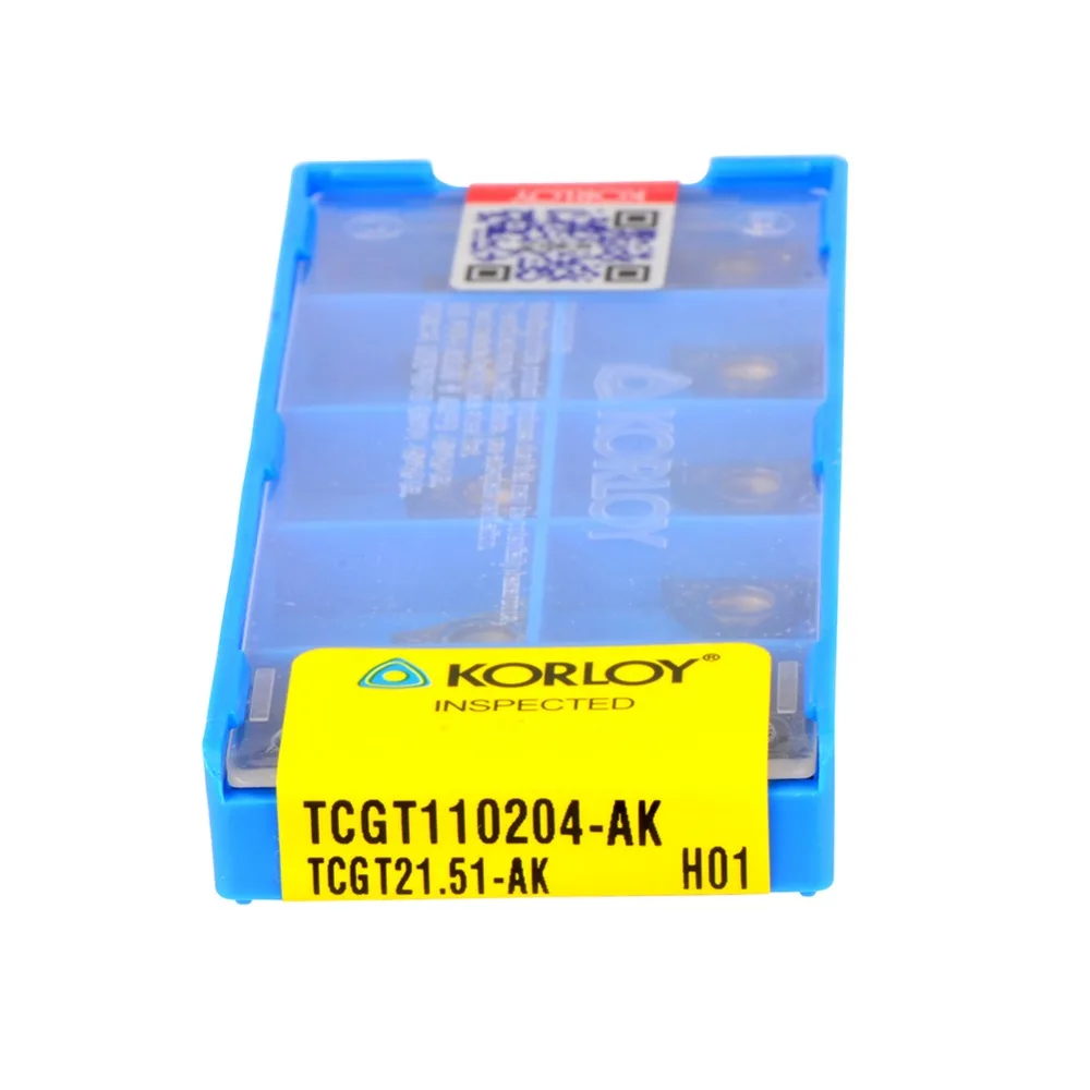 KORLOY токарные инструменты карбид вольфрама токарная вставка для полуотделки и