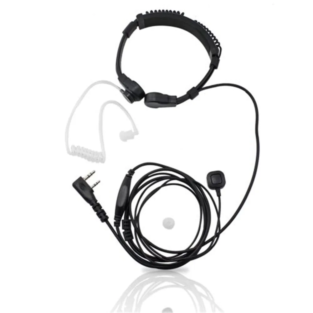 Выдвижной PTT гарнитура с микрофоном для радио Baofeng CB Walkie Talkie UV 5R 8W 5RE B5|Рации| |