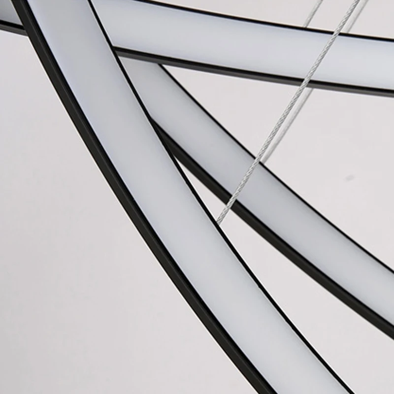 Современный подвесной светильник s-лампа для кухни столовой светодиодный