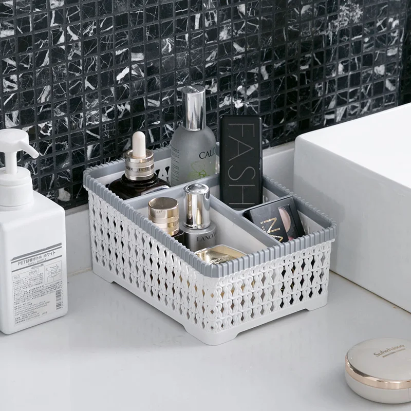 Макияж Организатор Коробка для хранения Бюро Органайзер косметики по уходу за