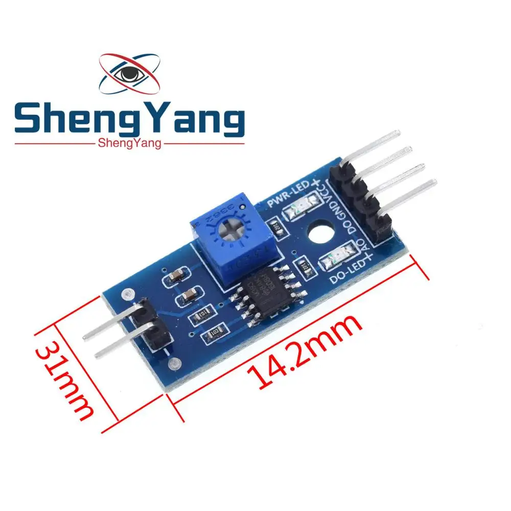 1 шт. ShengYang модуль дождевых капель/модуль датчика дождя/модуль широко