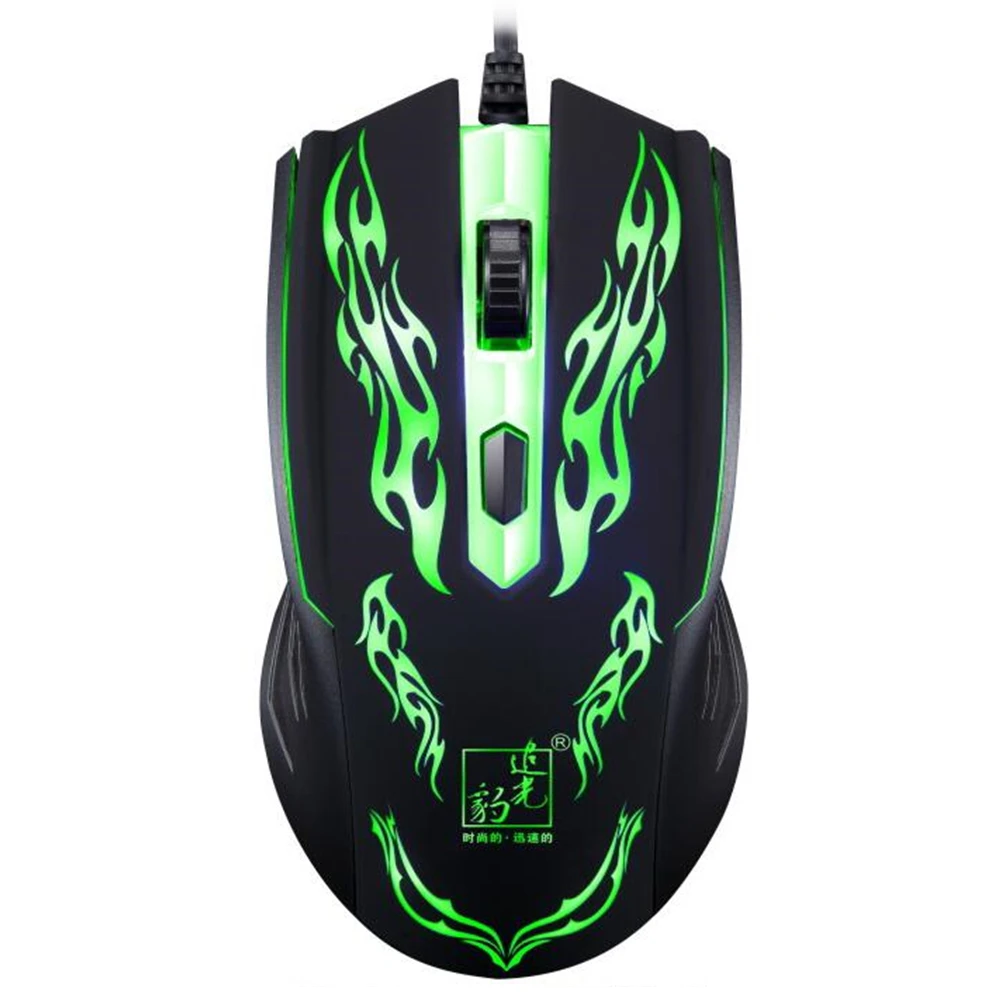 

1200DPI LED Optical 6D USB Wired game Gaming Mouse For PC computer Laptop perfect upgrade combine