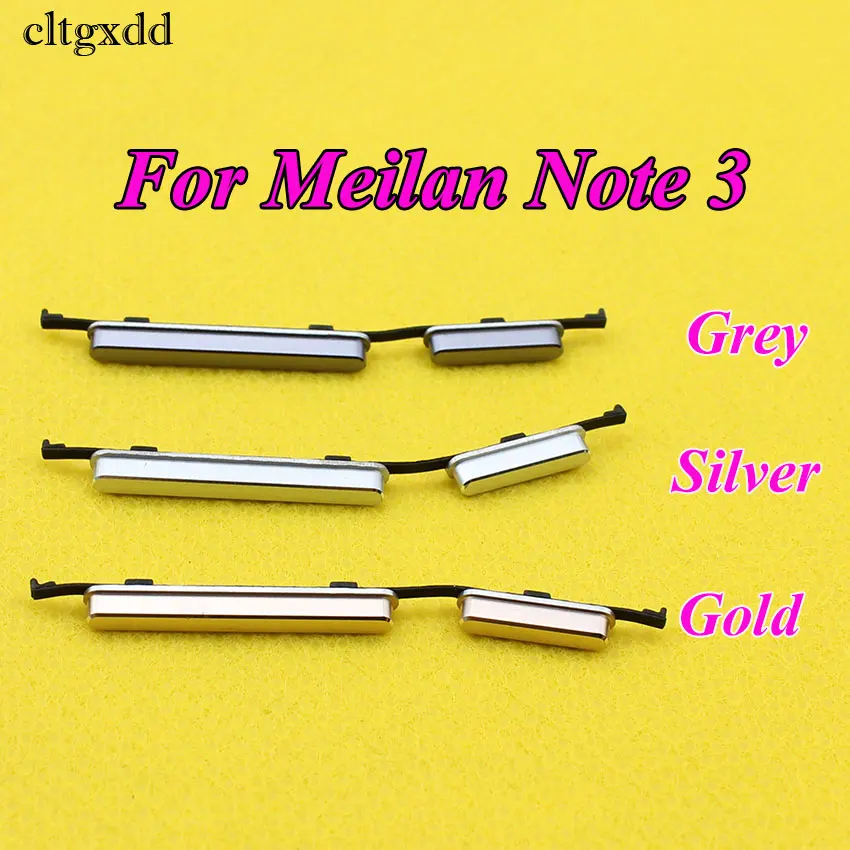Cltgxdd 1 шт. новые боковые кнопки запасные части для Meilan Note 2 3 5 6 M2 M3 M5 M6 дюймов|parts note