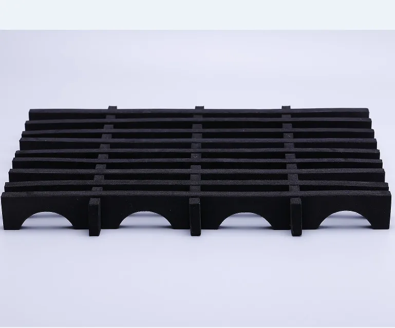 Новинка 2016 черный кожаный сетчатый Браслет 40 демонстрационный лоток для часов