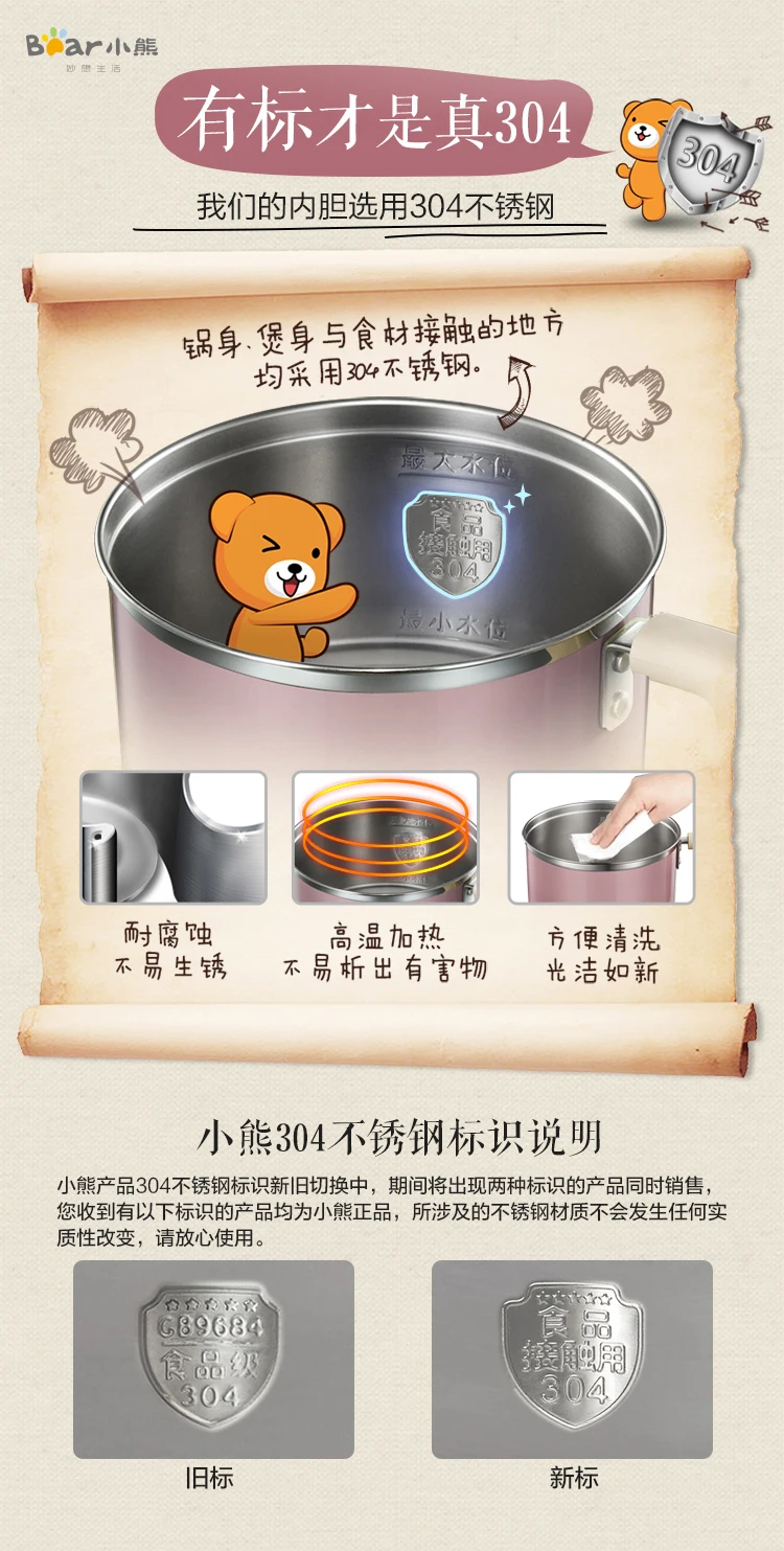 1.2L pink Multi Cookers stainless steel mini Student electric cooker Electric hot pot Electric Food Steamers 600W