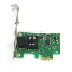 Сетевая карта контроллера Gigabit Ethernet LAN PCI Express PCI-e