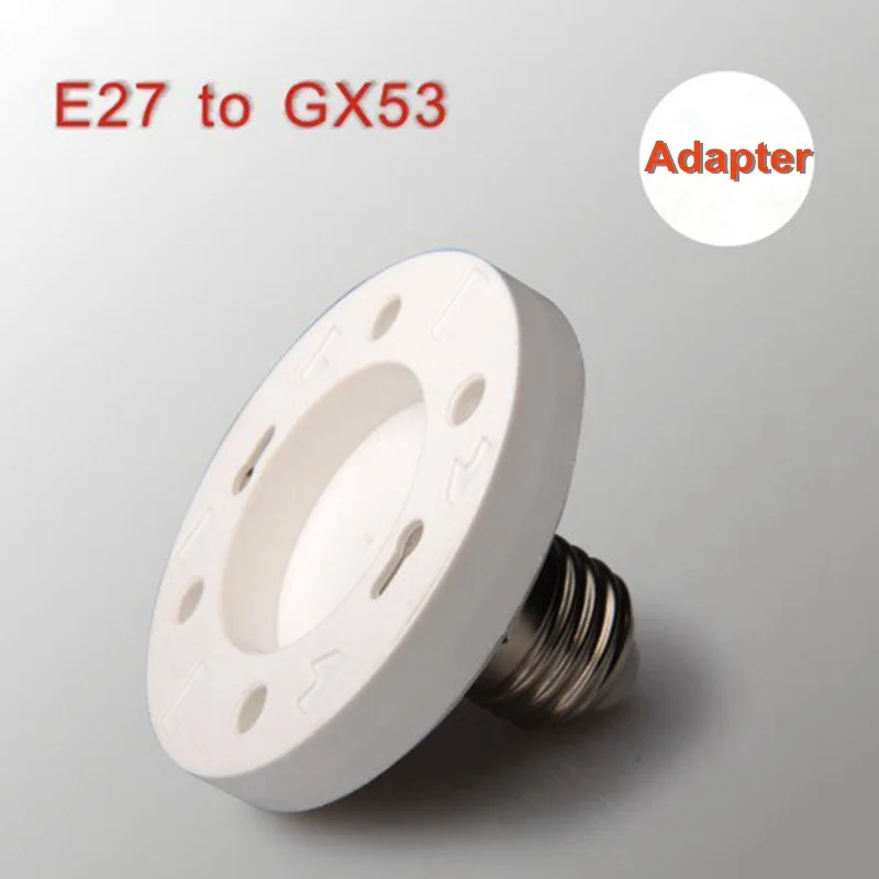 2 шт. патроны для светодиодсветильник ламп E27 GX53|gx53 lamp holder|base e27light base |
