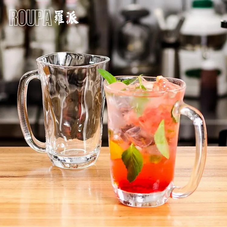 Необычное стекло для сока новинка чашка медведя коктейли мартини стеклянный