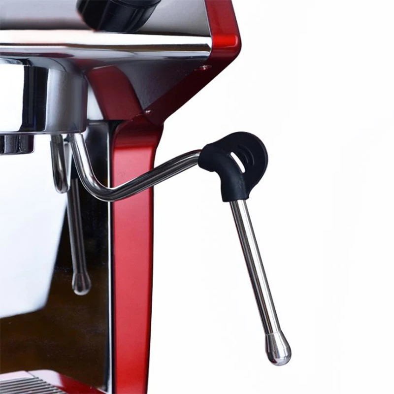 Espresso Machine Household Commercial Semi-automatic Pump Steam Concentration Coffee Maker Italian Cafetera 320 | Бытовая техника