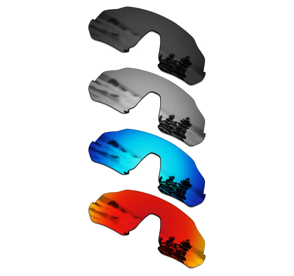 4 шт. поляризованные солнцезащитные очки SmartVLT Сменные линзы для полетной куртки