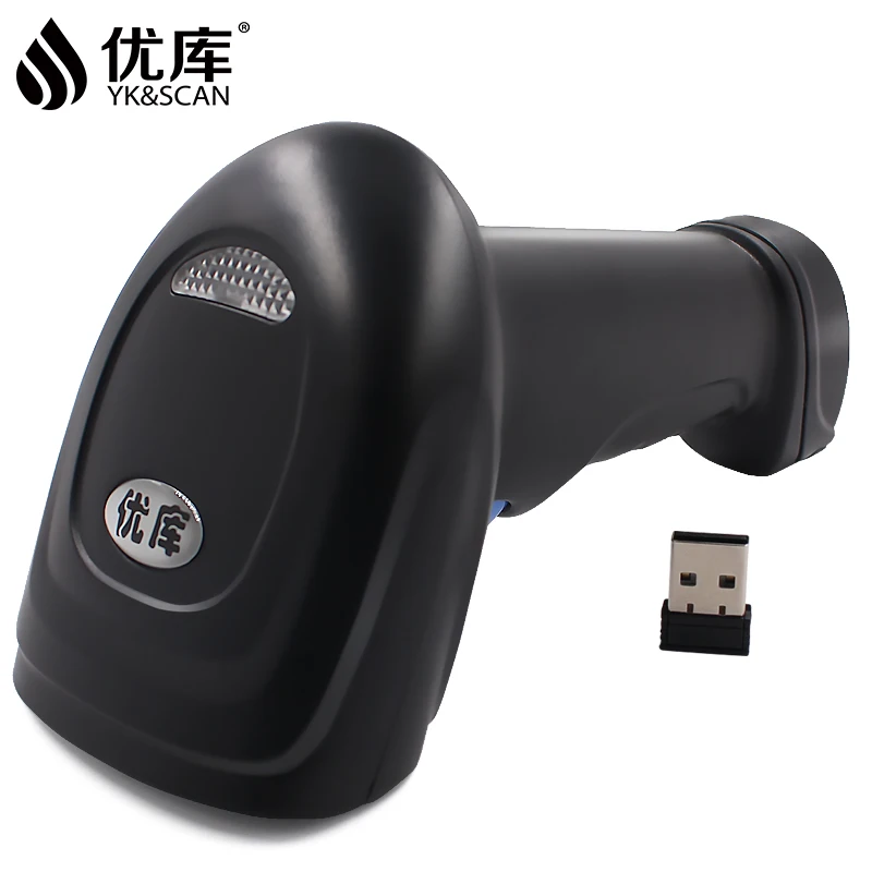 Фото 2,4G беспроводной 2D/QR/1D беспроводной сканер штрихкода plug and play, сканер QR-кода для сигарет, спирта PDF417 №3