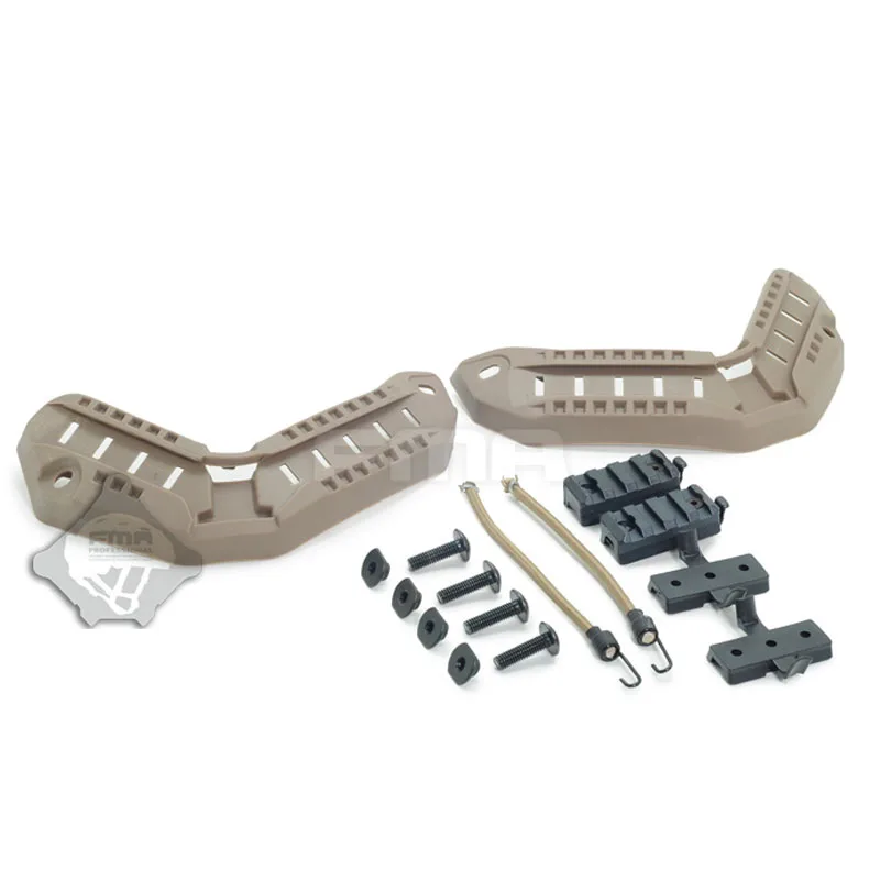 Аксессуары для морского шлема FMA комплект крепления на шлем направляющая BK/DE/FG