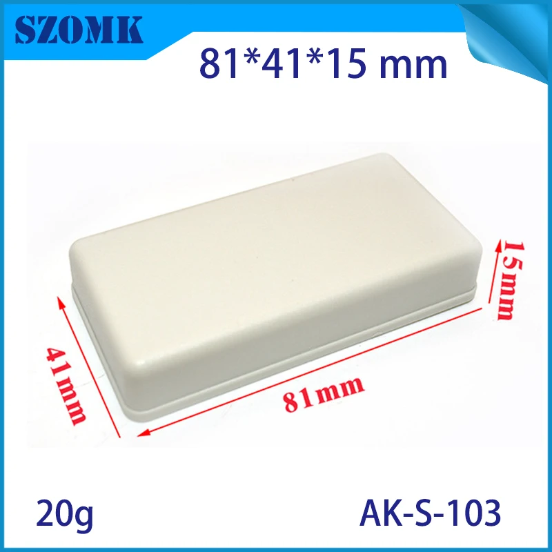 Один кусок Горячая продажа abs пластиковый корпус для электроники пластиковая