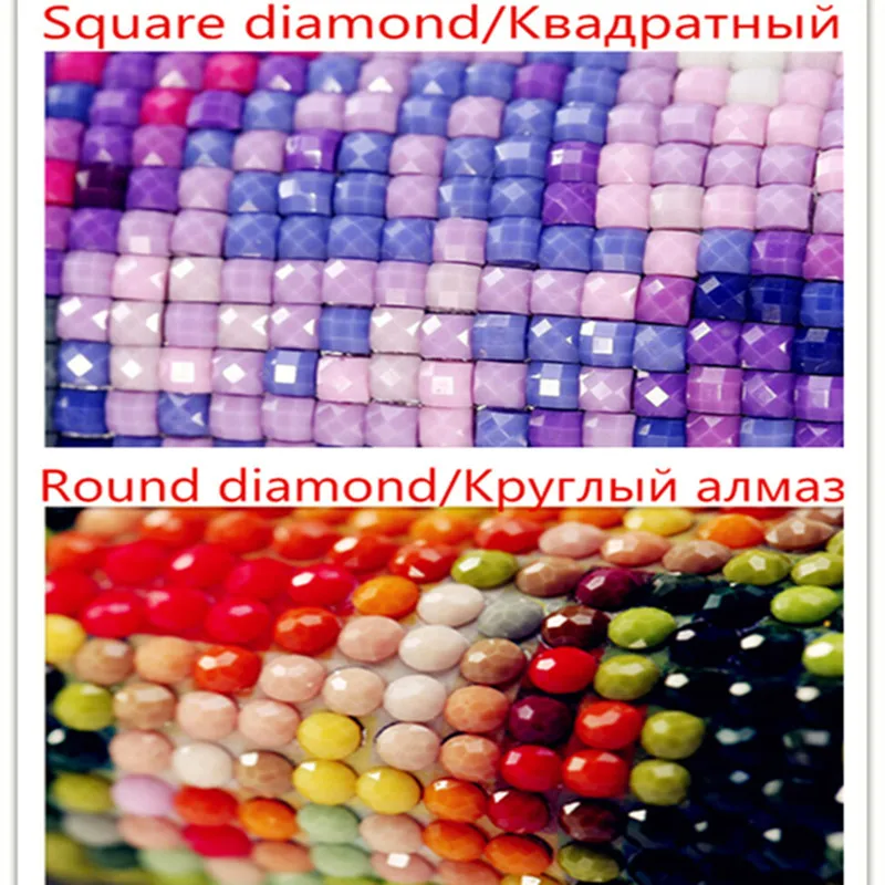 Diamond Embroidery Spring Landscape Painting Bicycle Full Round Mosaic Rhinestone Picture Home Decor | Дом и сад