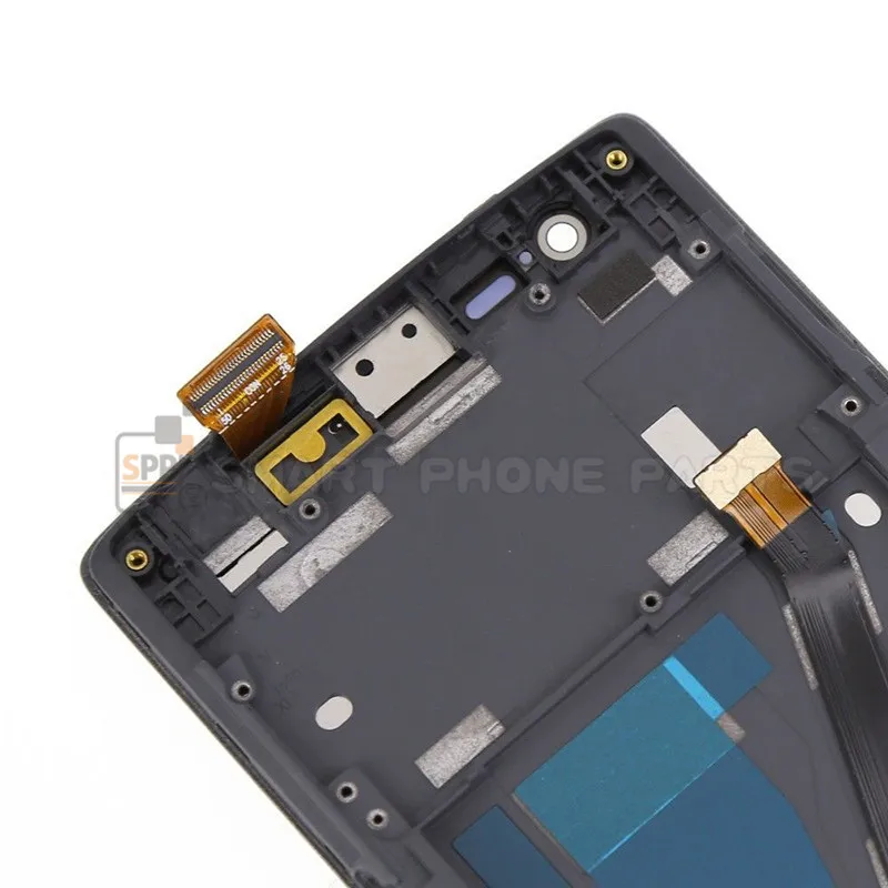 Complete LCD Screen for OnePlus One Display Touch Digitizer Panel Frame Assembly Replacement Pantalla Plus 1+Tools | Мобильные