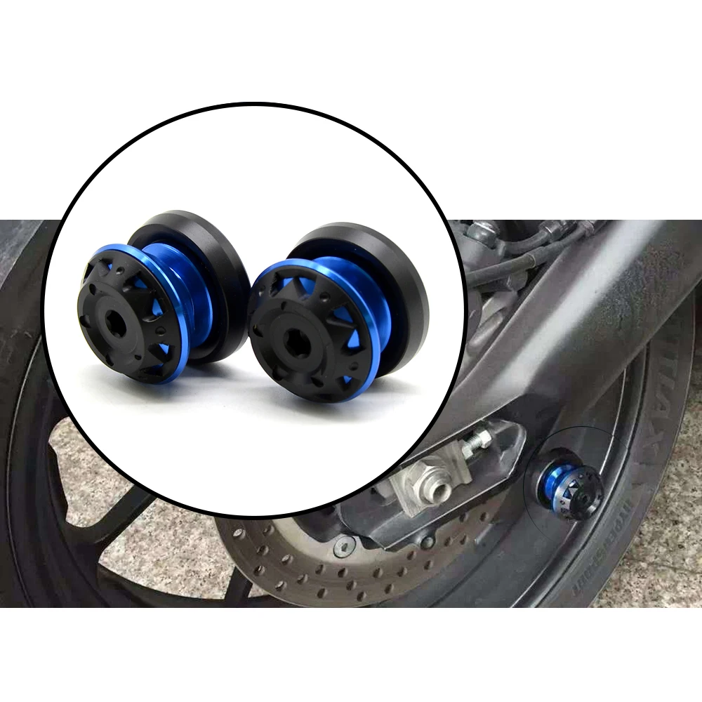 Винты с подставкой для мотоцикла CNC маятниковые слайдеры качели катушки Kawasaki ZRX1100