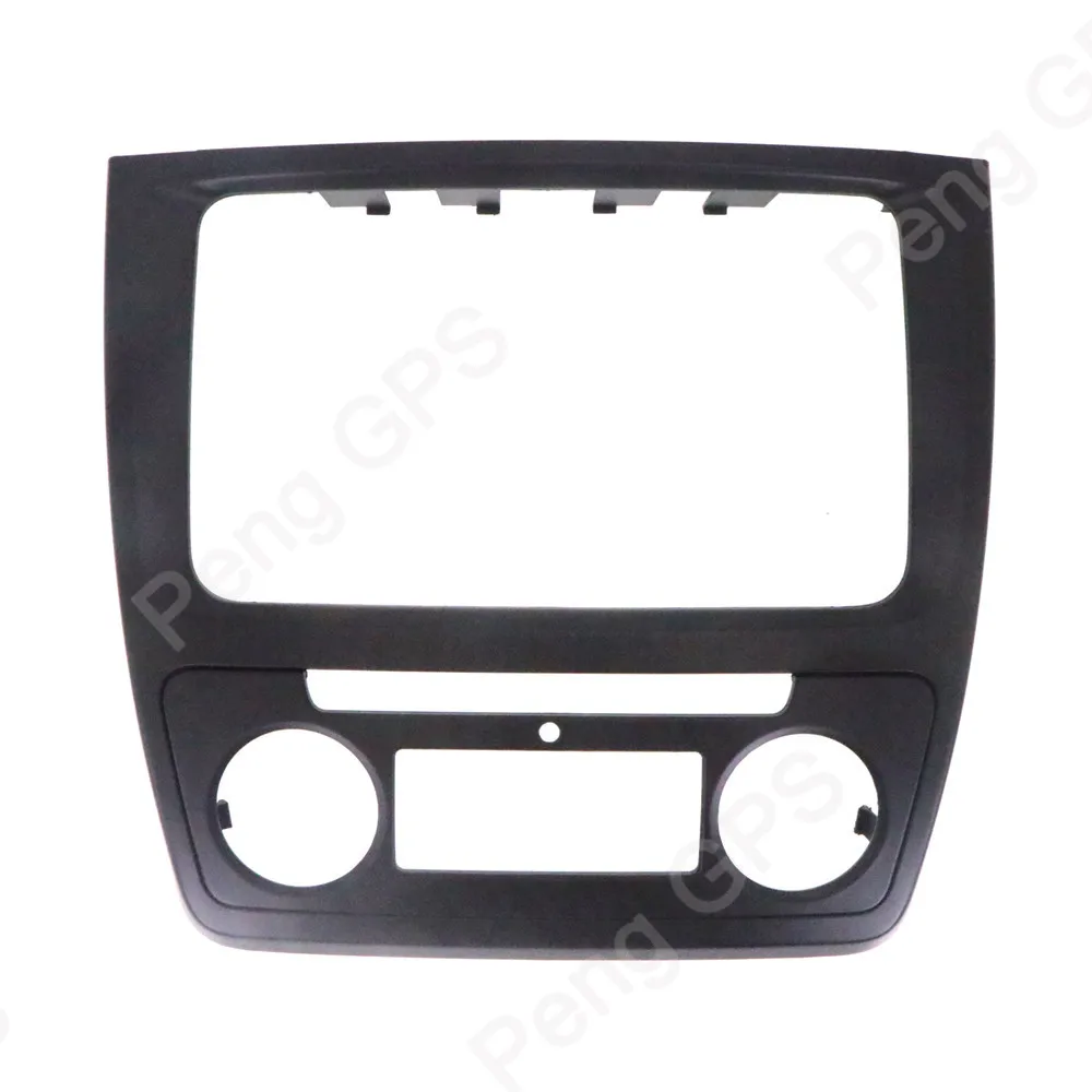 Установочный адаптер для автомагнитолы 2 DIN SKODA Yeti 2009 2010 2011 2012 2013 2014 2015 2016 2017 frame
