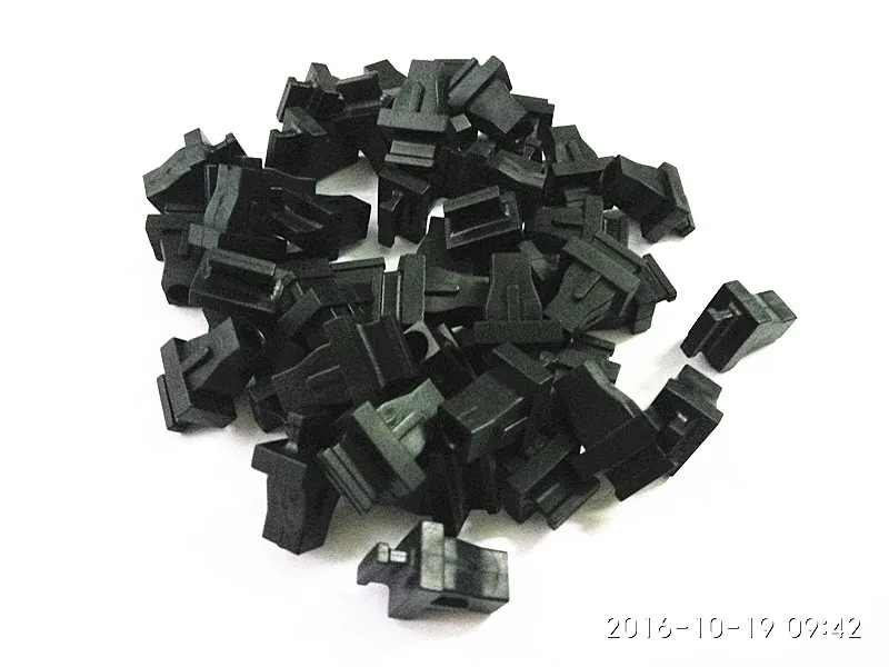 Оптовая продажа 100 шт./лот SFP волоконная Пылезащитная заглушка для оптического