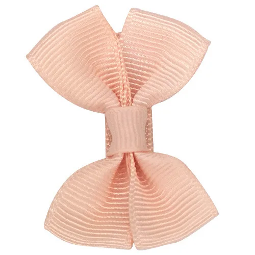 

100Pcs 2" Bow Hair Clips Simple Bow Mixed Pure Color Ribbon Hair Grips Hairpins Barrettes for Teens Kids Toddlers