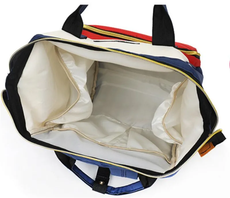 Fashion Mummy Maternity Nappy Bag Brand Large Capacity Baby Travel Backpack Designer Nursing Bag For Baby Care Diaper Bag