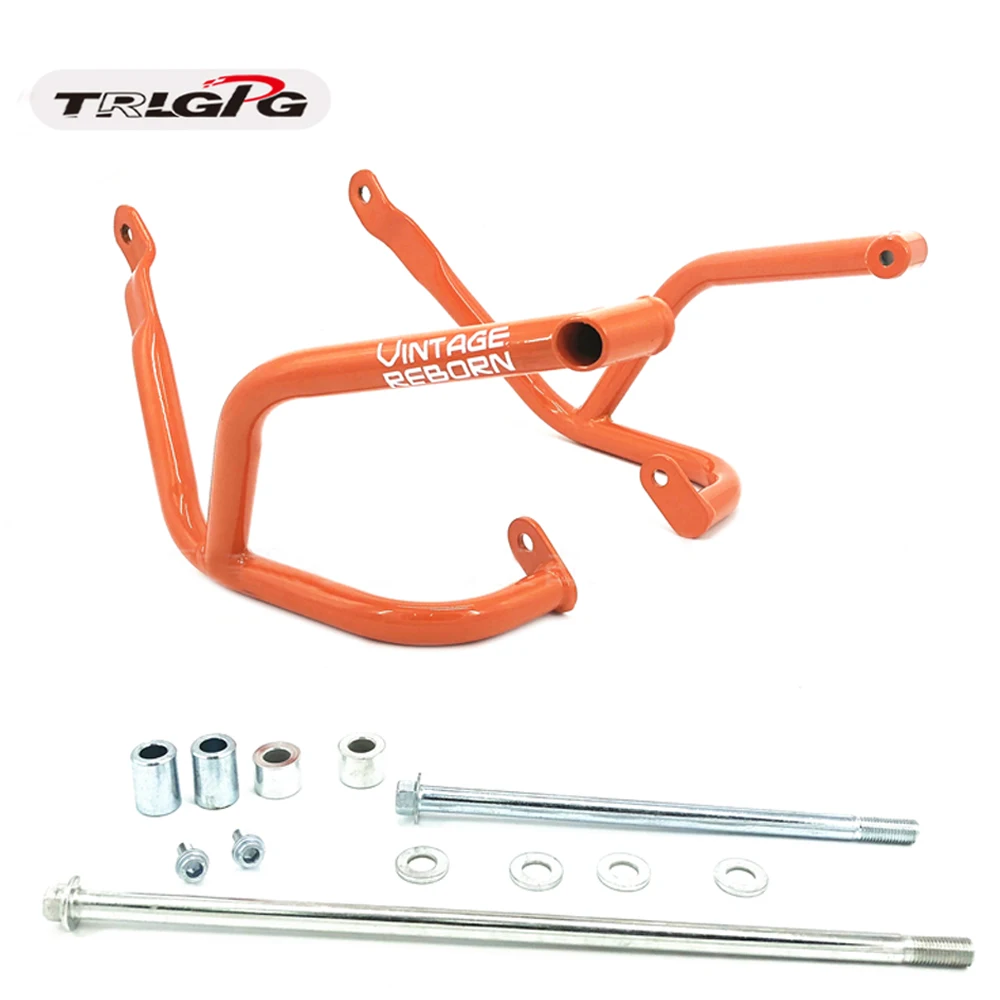 Для KTM DUKE390 DUKE250 DUKE 390 250 аксессуары для мотоциклов краш-бар рама защита двигателя защитный бампер