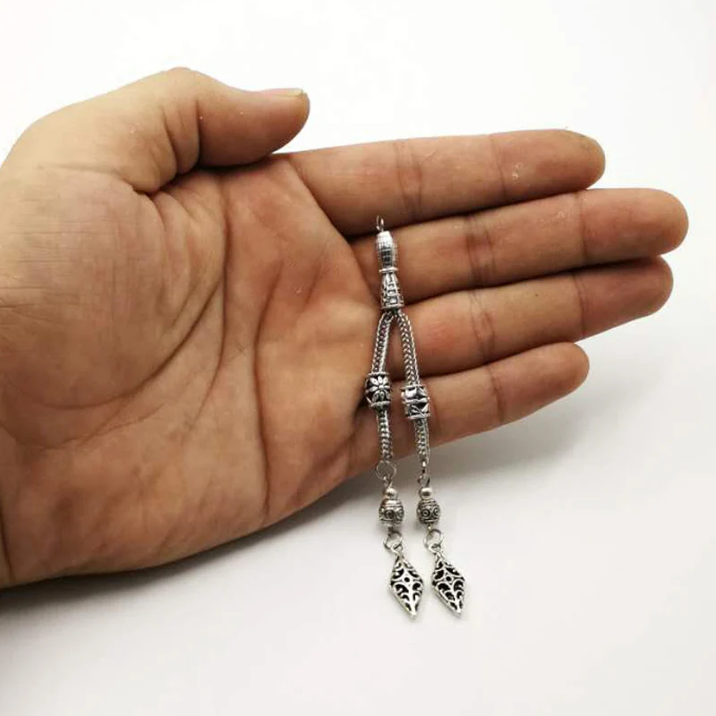 Новое поступление Tasbih кисточки в классическом стиле популярный металлический