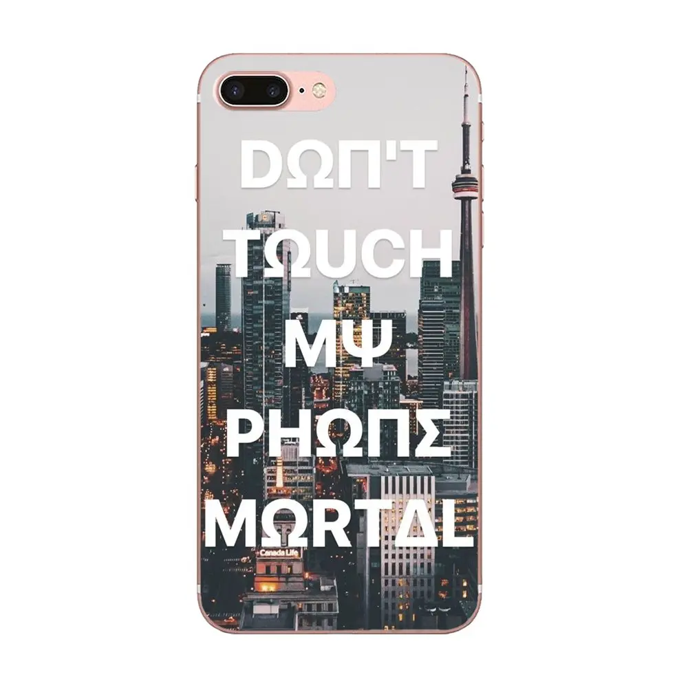 Защитный чехол из ТПУ для Huawei P8 P9 P10 P20 P30 Mate 7 8 9 10 20 Lite Plus Pro 2017 Funny Dont Touch ультратонкий