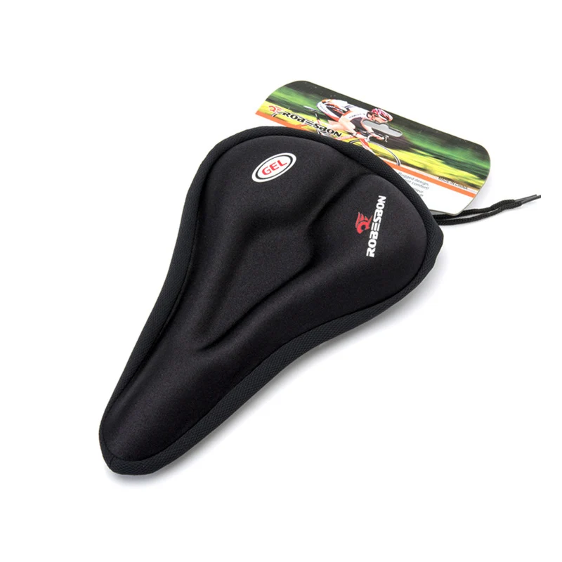 Широкое Велосипедное Сиденье утолщенное велосипедное седло женское подушка для