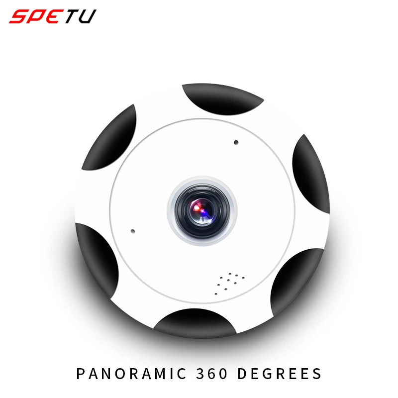 HD 960P Wifi IP камера Домашняя безопасность Беспроводная 360 градусов панорамная CCTV