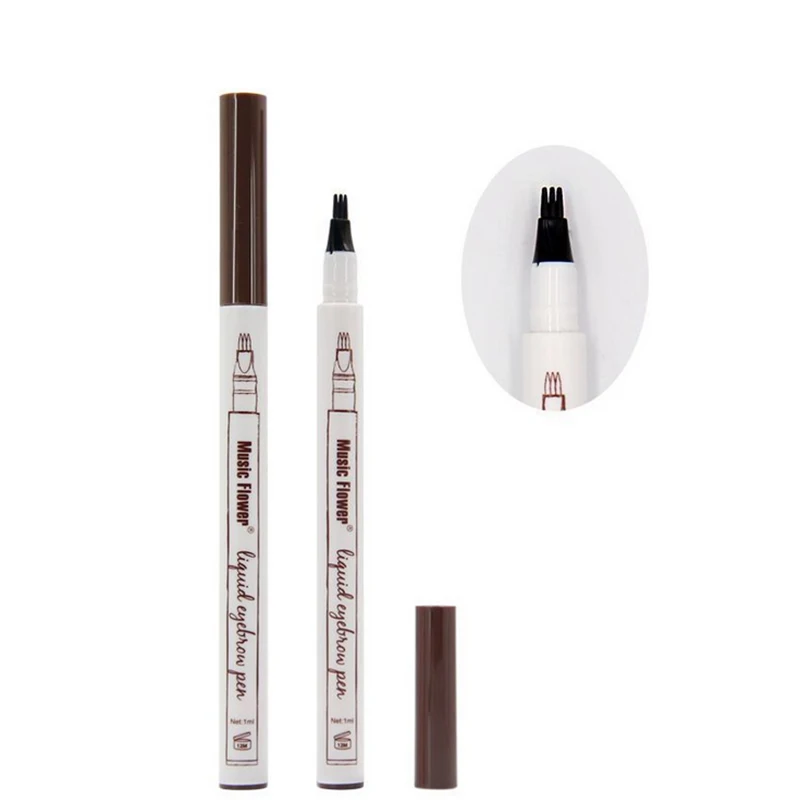 Бесплатная доставка жидкая подводка для бровей ручка тонкий эскиз Microblading