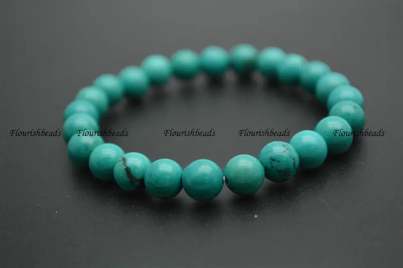 Эластичные Круглые Женские браслеты с камнями 8 мм|jewelry bracelet woman|jewelry braceletjewelry fashion |