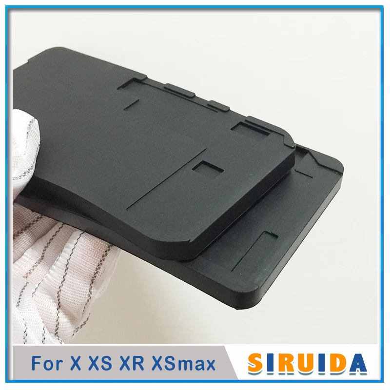 Форма для iPhone X XS XR XSmax 11 pro внешнее стекло ЖК-экрана ламинирование УФ-клей