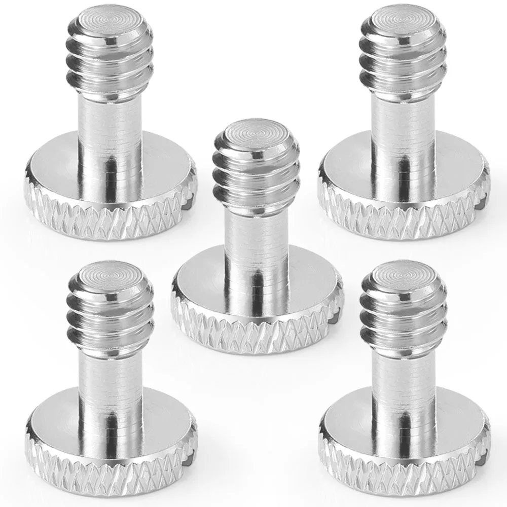 SmallRig 1/4&quot thread Screw (5 pcs) Camera Fixing Screws Threaded Shaft Length 7mm -1615 | Tripod Monopods
