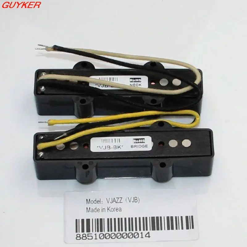 Набор аксессуаров для электрической бас гитары 6 o's JB в винтажном стиле 1960|guitar