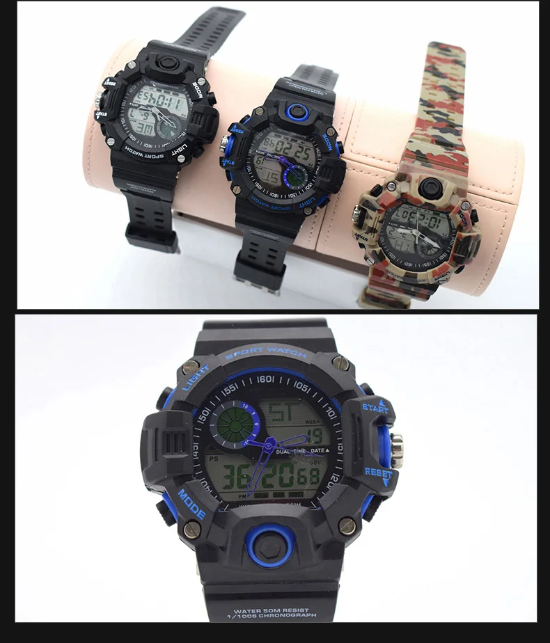 Xfcs водонепроницаемые часы для мужчин оригинальный человек Просмотрам esportivo