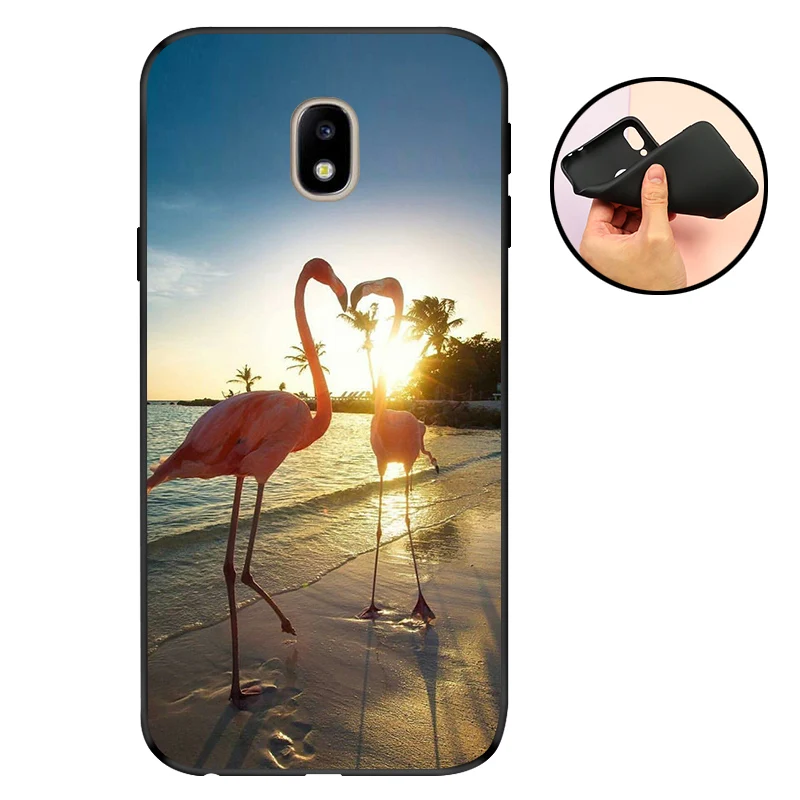 HBN CROWNPRO Мягкий ТПУ чехол для samsung Galaxy J3 чехол силиконовый чехол для телефона для samsung J5 чехол для samsung J7 чехол - Цвет: HBN