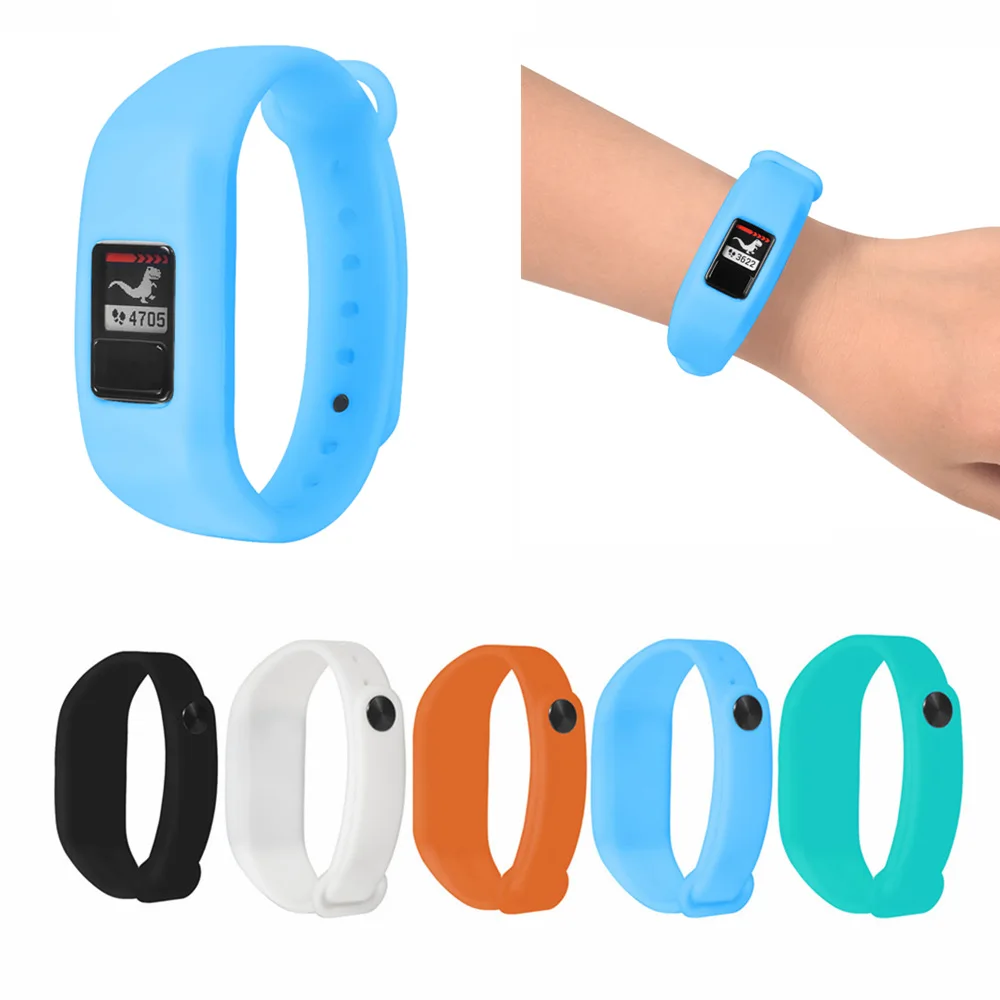 Силиконовых наручных для Garmin vivofit 3 ремешок умный Браслет спортивный часов