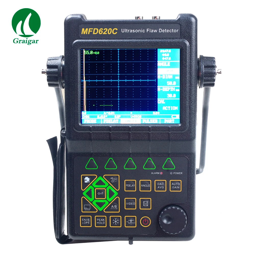 

Многоцветный TFT LCD MFD620C цифровой ультразвуковой дефектоскоп портативный ультразвуковой дефектоскоп