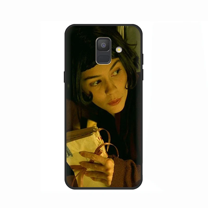Amelie плакат классические Франция фильм мягкий чехол для мобильного телефона чехол для samsung Galaxy A5 A6 A7 A8 A9 A10S A20S A30S A40S A50S A60 A70 J6 - Цвет: B5